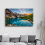 Wallity OGLS-1100 Pintura Decorativa de Vidrio Templado Multicolor 46 x 72 cm